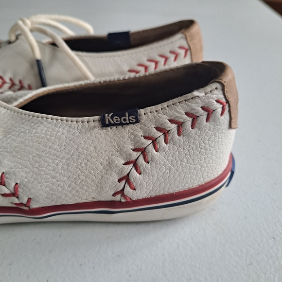 Keds leather Baseball Shoes - Picture 4 of 8